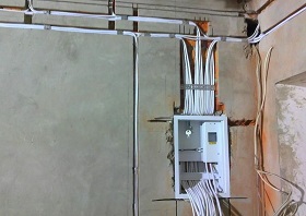 Монтаж электропроводки в Аксай