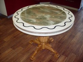 Сборка круглого стола в Аксай