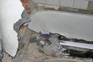 Демонтаж ванны в Аксай