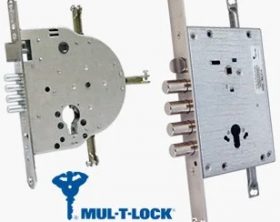 Замена замков Mul-t-lock в Аксай