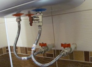 Подключение накопительного водонагревателя в Аксай