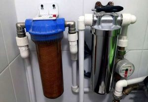 Установка магистрального фильтра для воды Установка магистрального фильтра для воды в Аксай